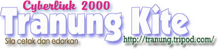 Laman Tranung Kite Cyberlink Millenium 2000
